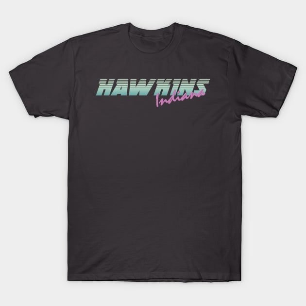 Stranger Things Hawkins Indiana Stranger Things T Shirt